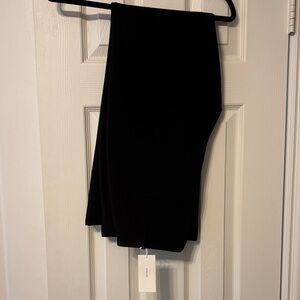 VINCE Tailored Mid Rise Stretch bootcut pant